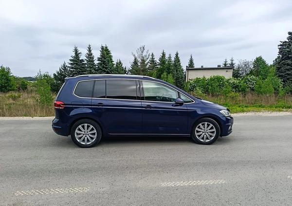 Volkswagen Touran cena 76900 przebieg: 185000, rok produkcji 2017 z Łódź małe 191